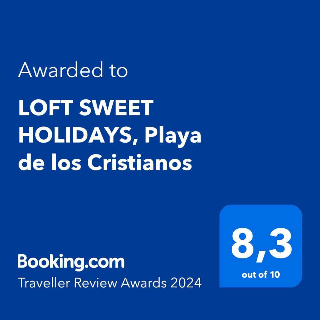 New Loft Sweet Holidays, Playa De Los Cristianos ロスクリスティアーノス エクステリア 写真